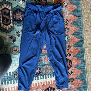 Athleta Paper Bag Style Pant